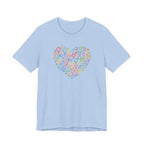 Gender Symbol Heart Unisex T-shirt