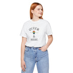 Rainbow Queer and Here T-shirt