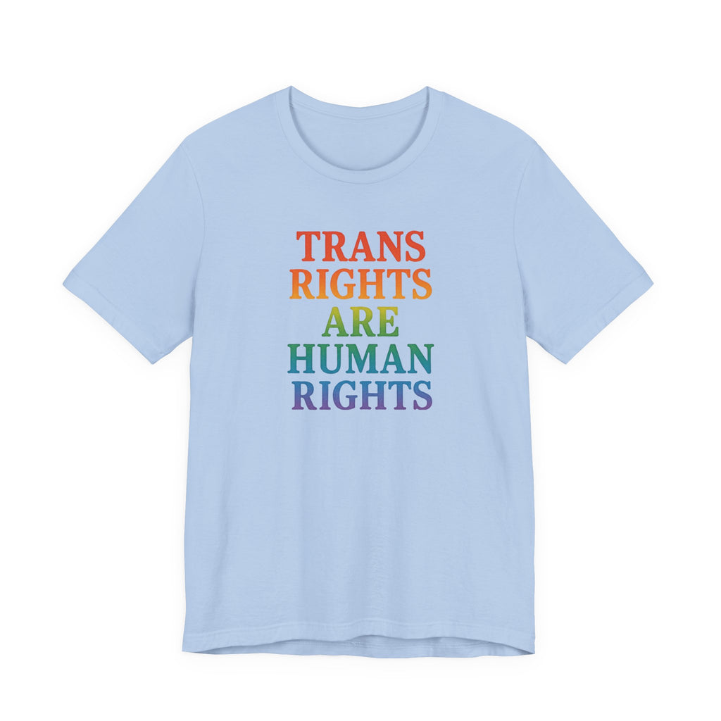 Rainbow Trans Rights T-shirt