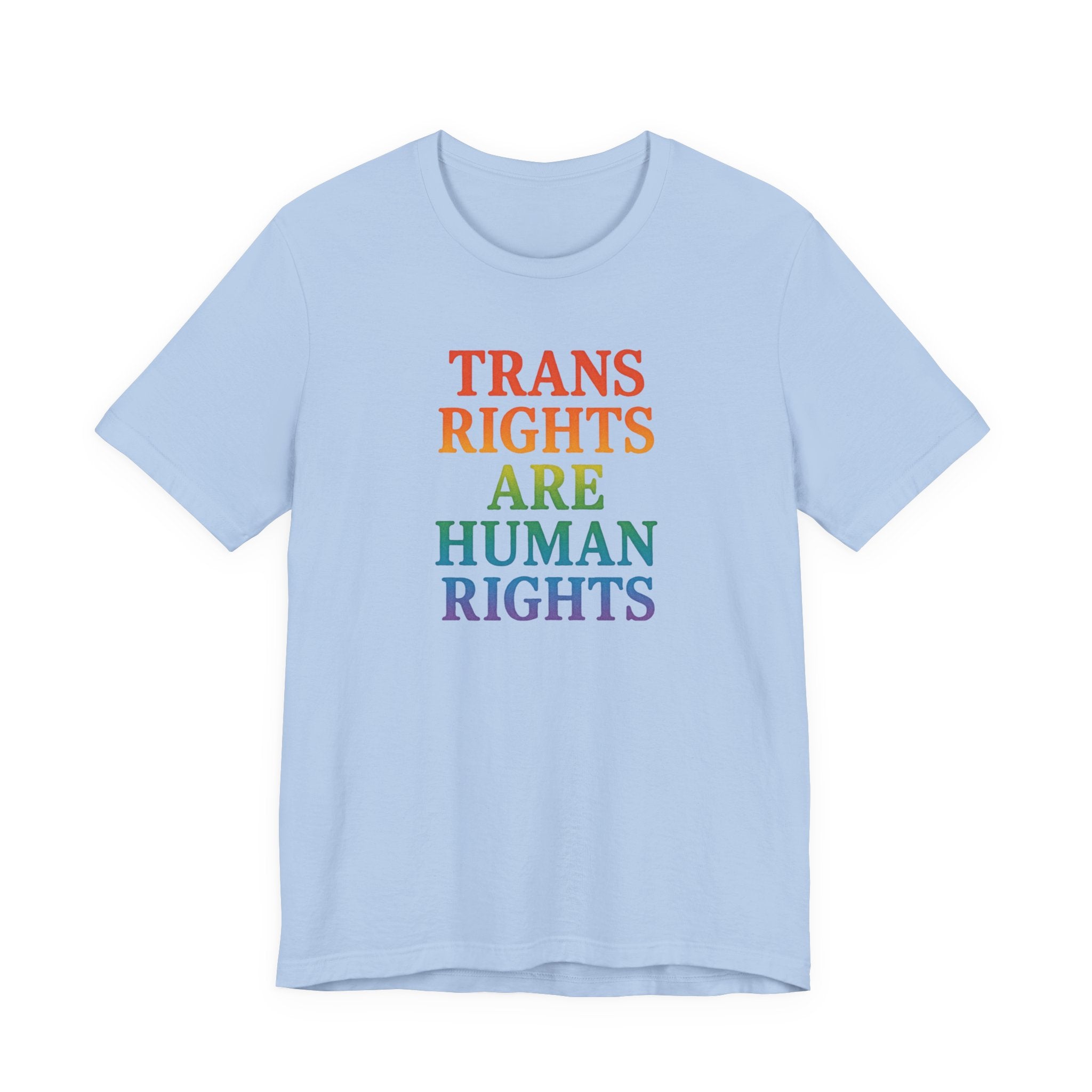 Rainbow Trans Rights T-shirt