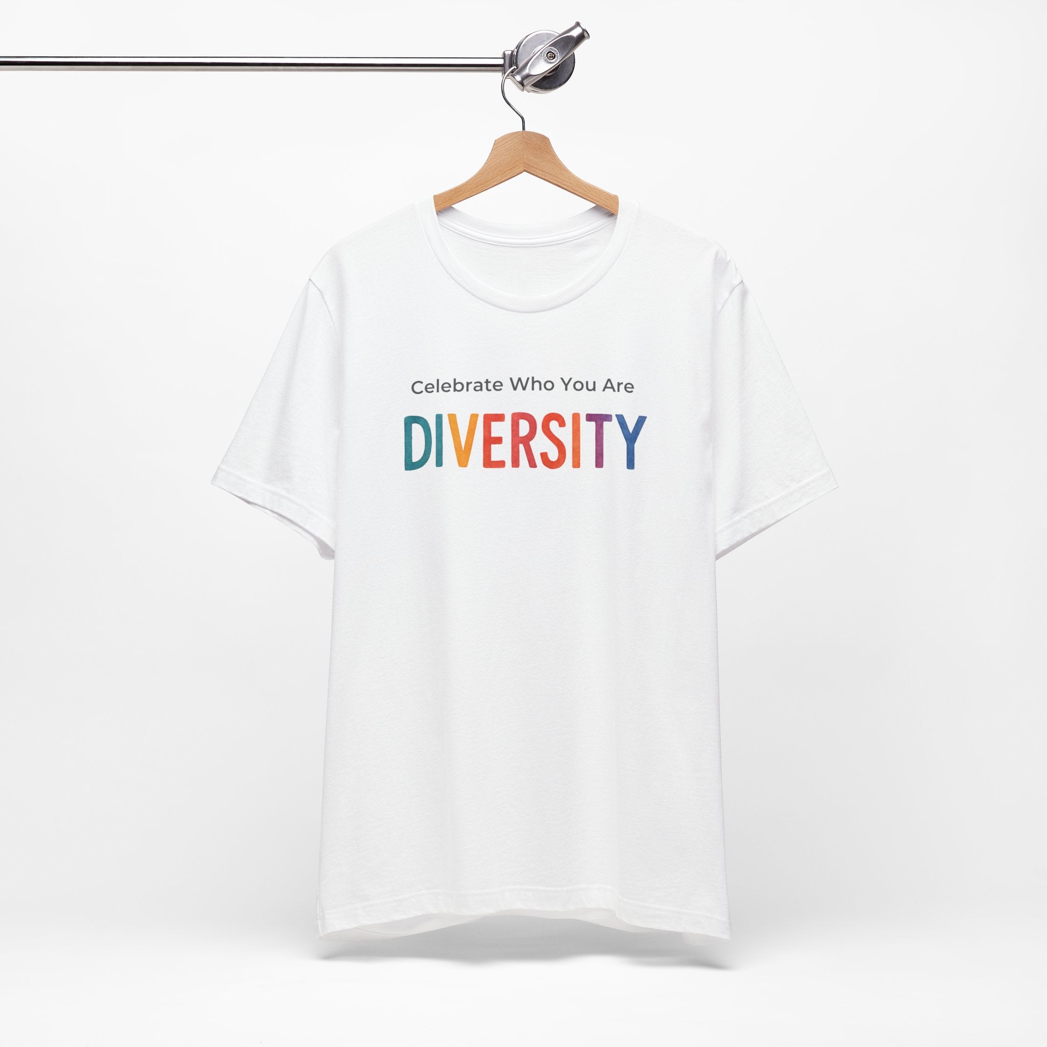 DIVERSITY Rainbow Unisex T-shirt