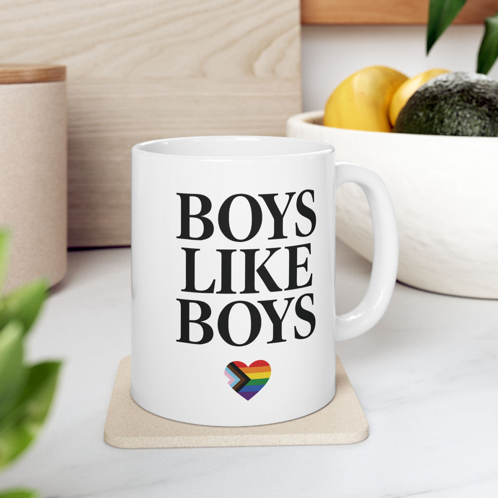 Boys Like Boys Mug 11oz / 15oz