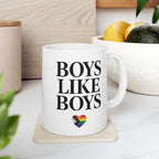 Boys Like Boys Mug 11oz / 15oz
