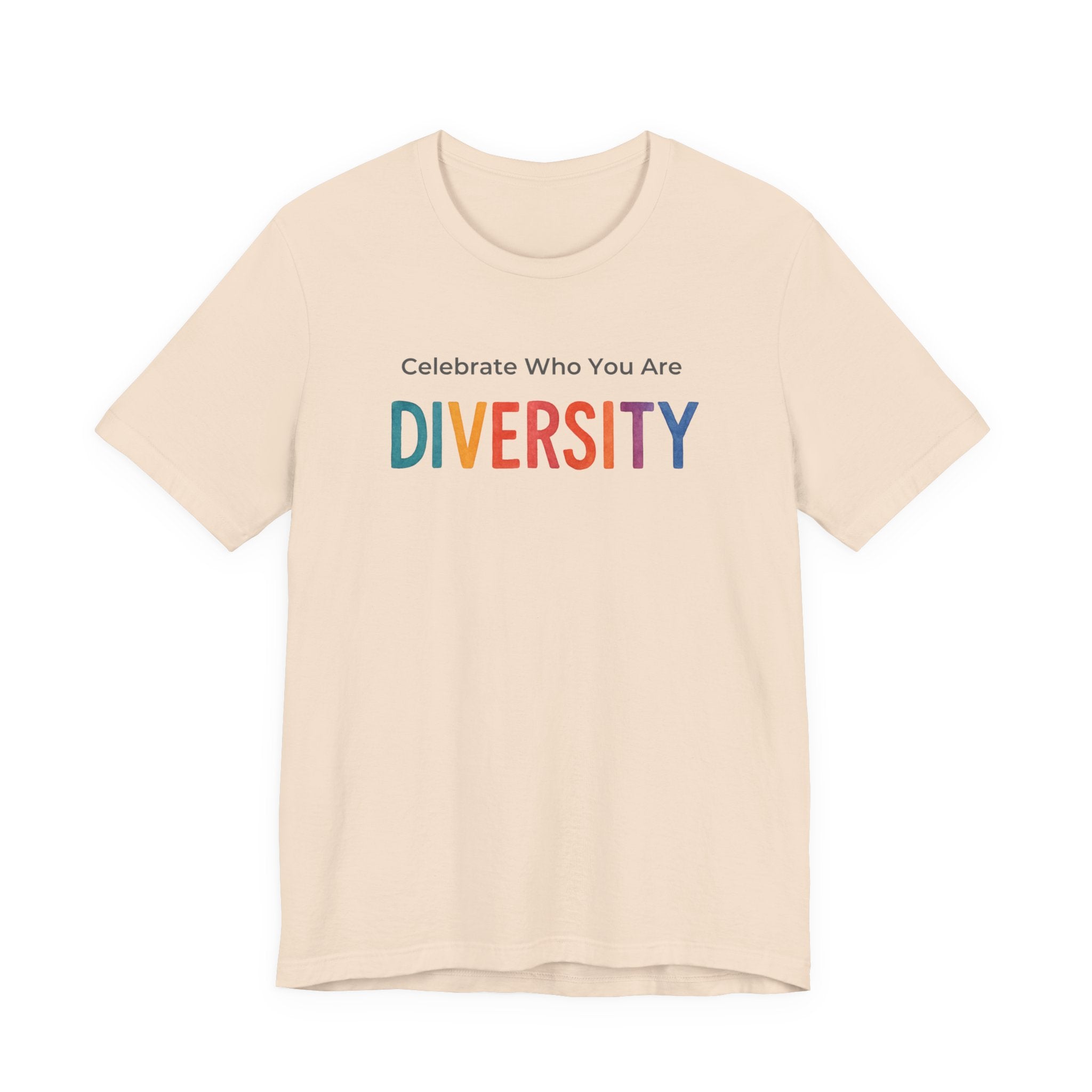 DIVERSITY Rainbow T-shirt