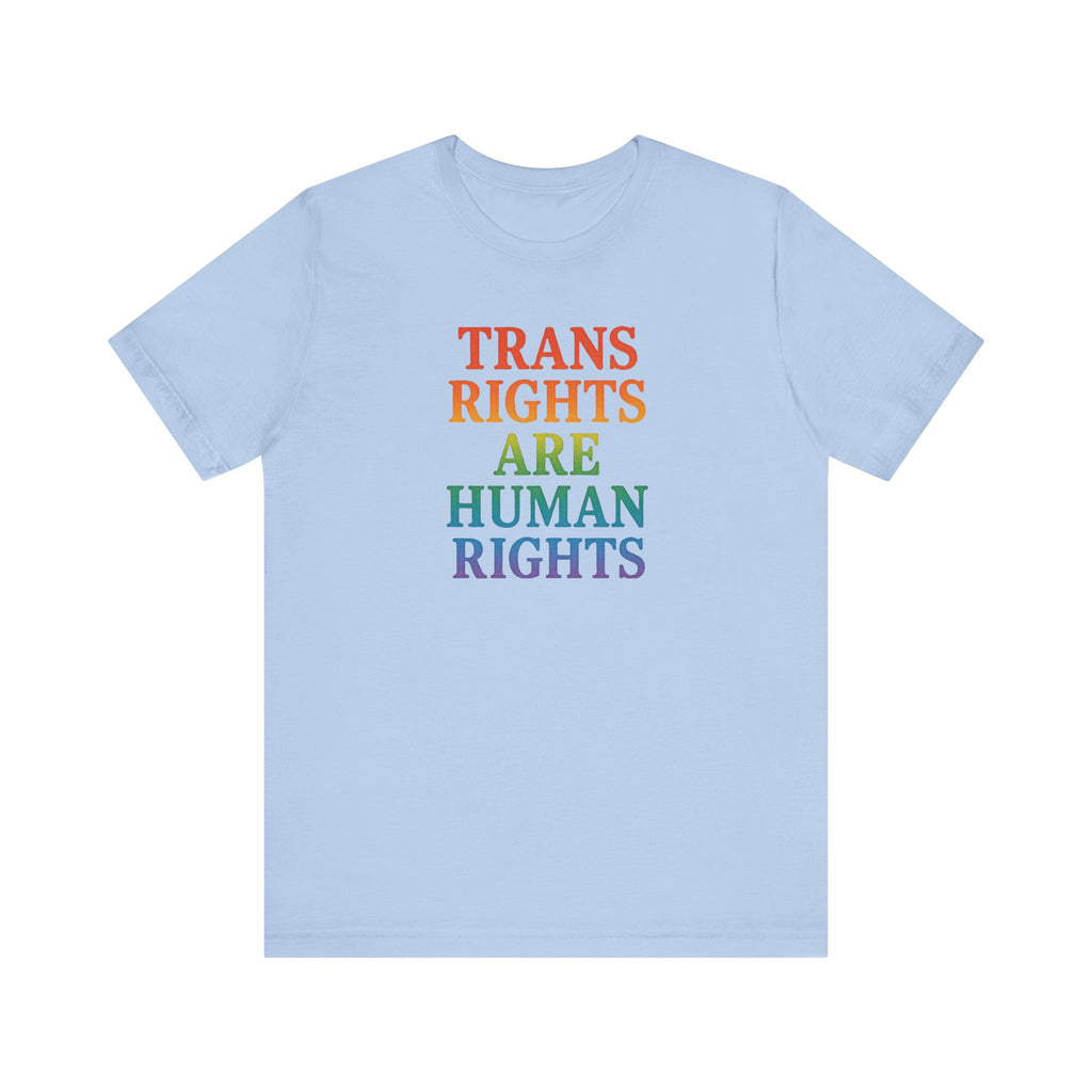 Rainbow Trans Rights T-shirt