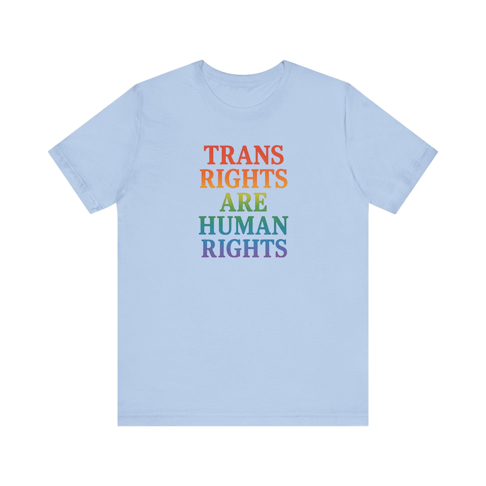 Rainbow Trans Rights T-shirt