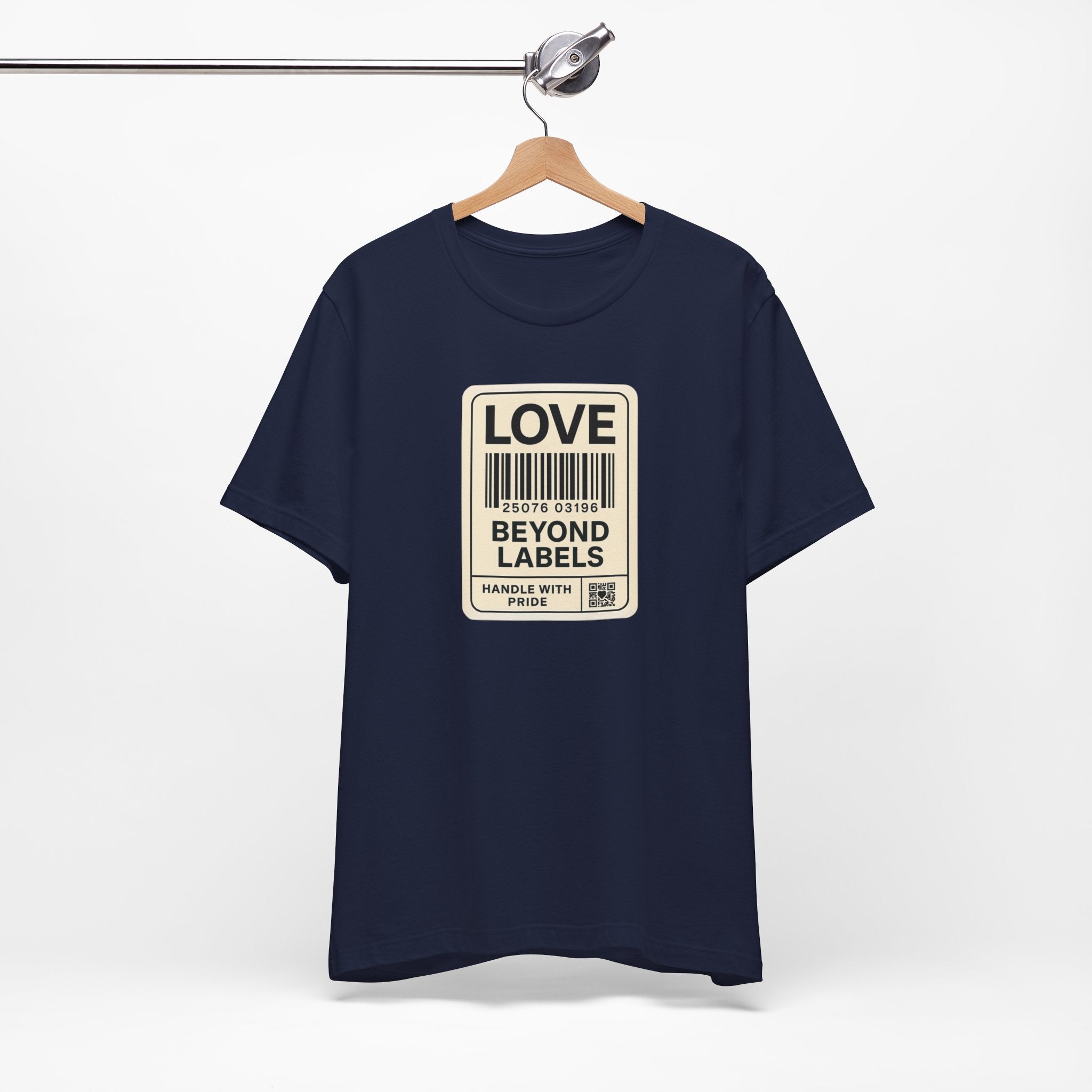 Love Beyond Labels Unisex T-Shirt