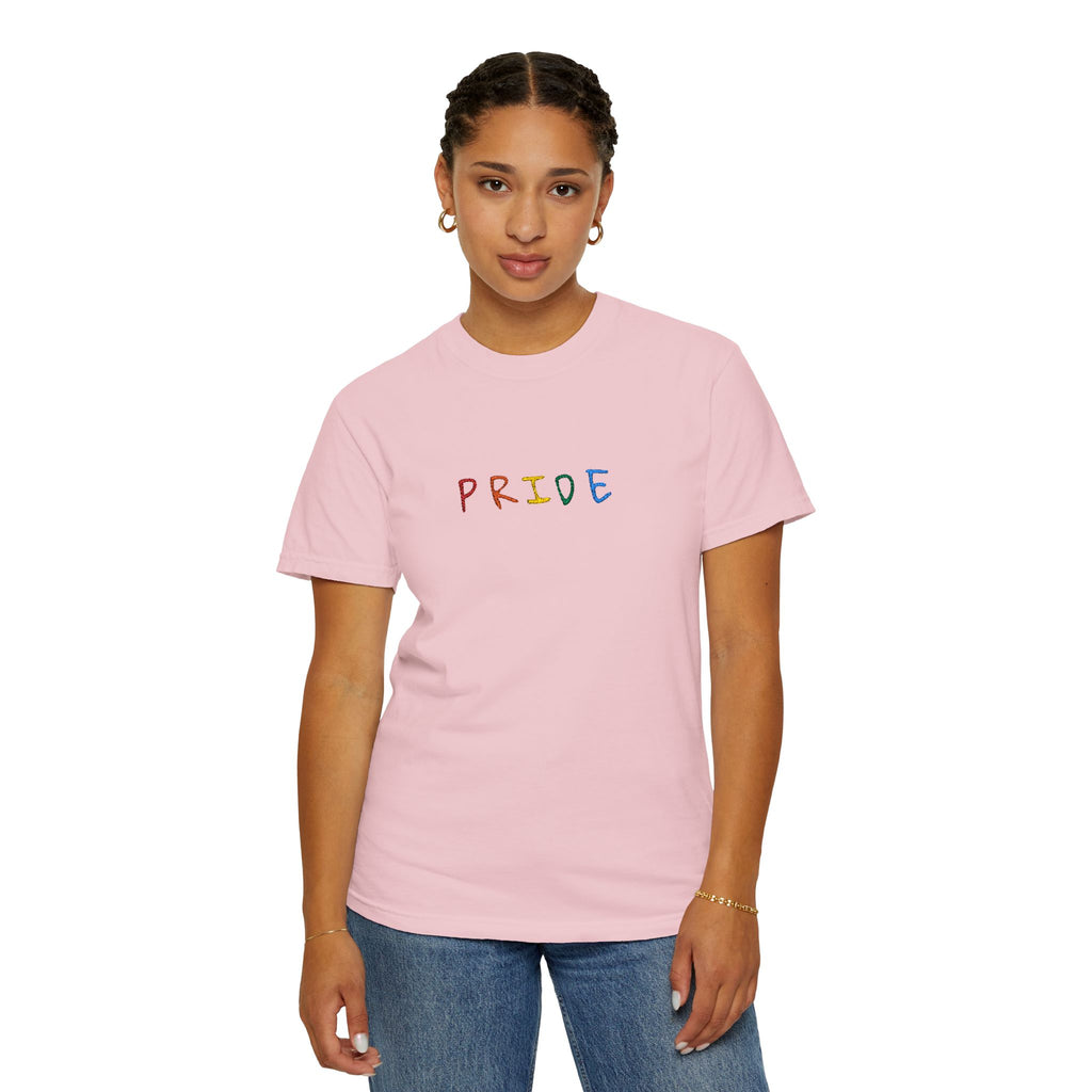 Embroidered Pride T-shirt