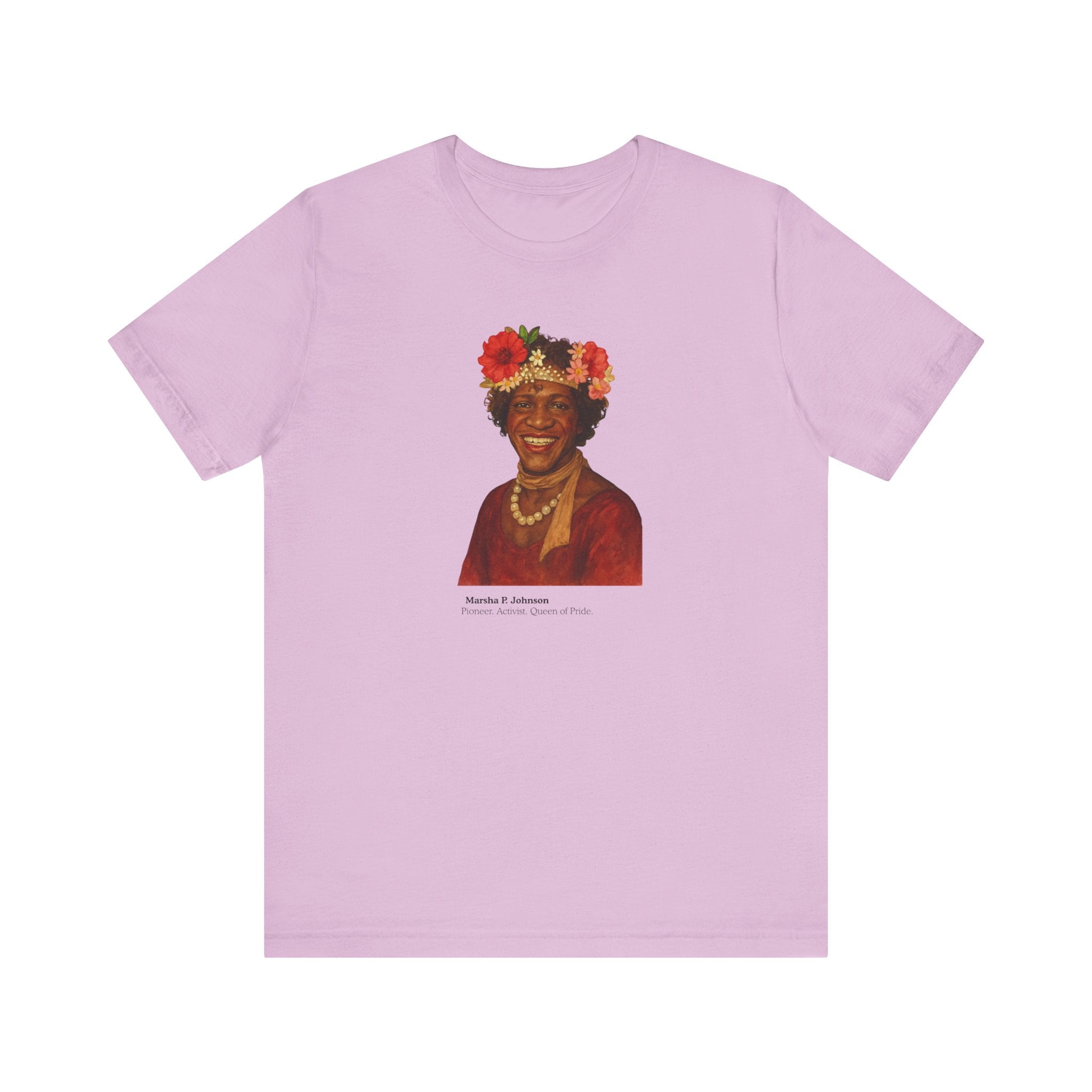 Marsha P Johnson Tribute T-shirt
