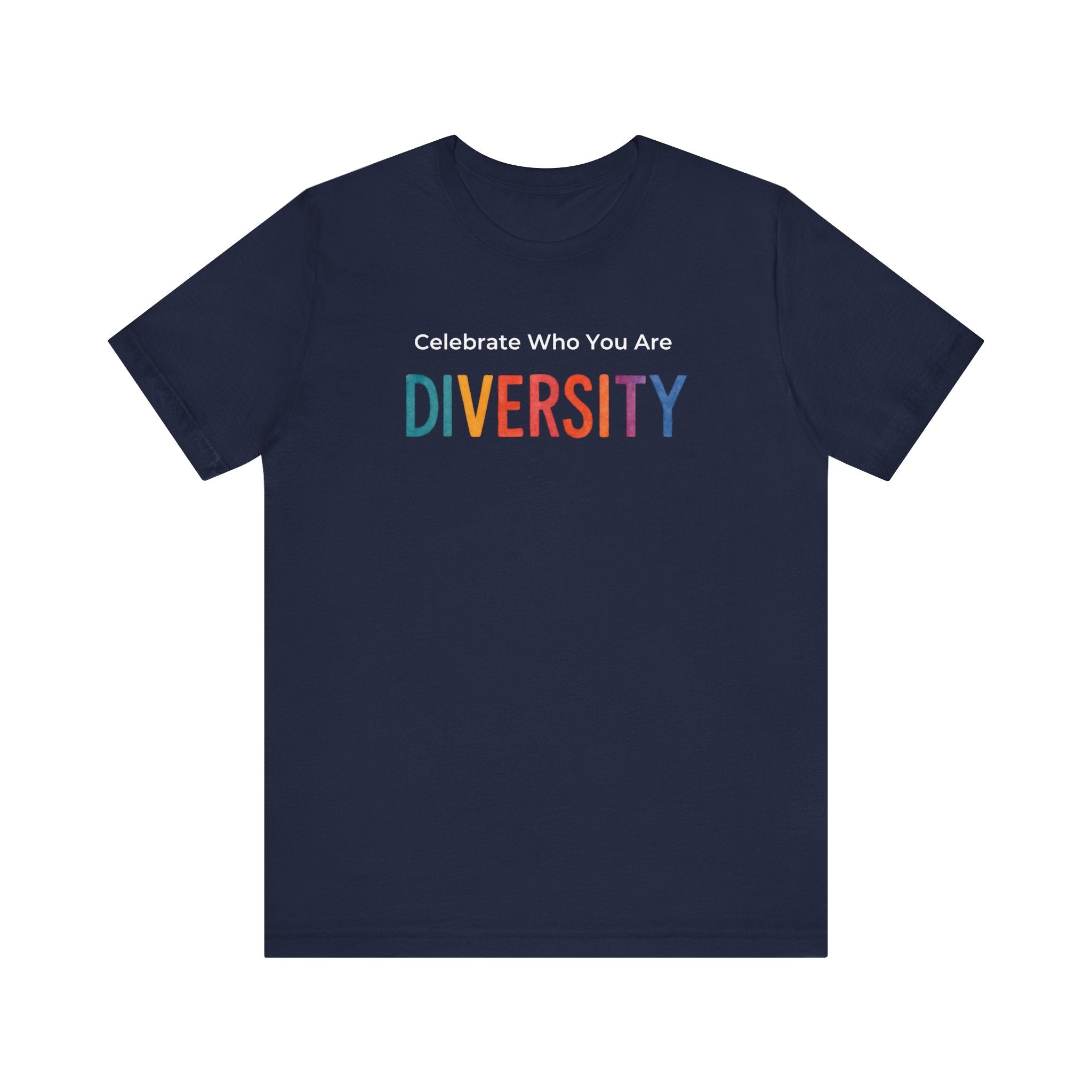 DIVERSITY Rainbow T-shirt