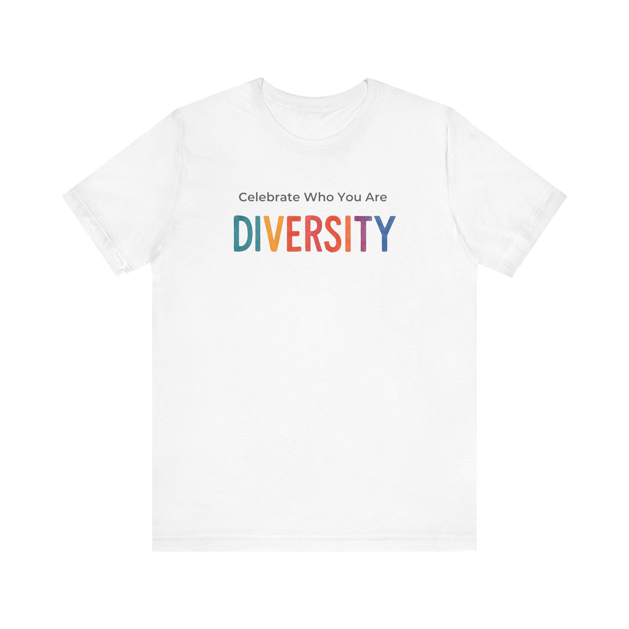 DIVERSITY Rainbow T-shirt