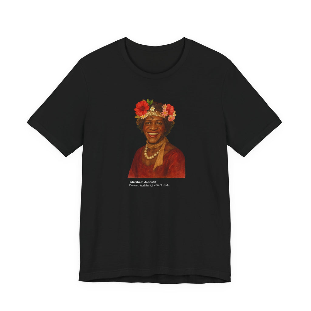 Marsha P Johnson Tribute T-shirt