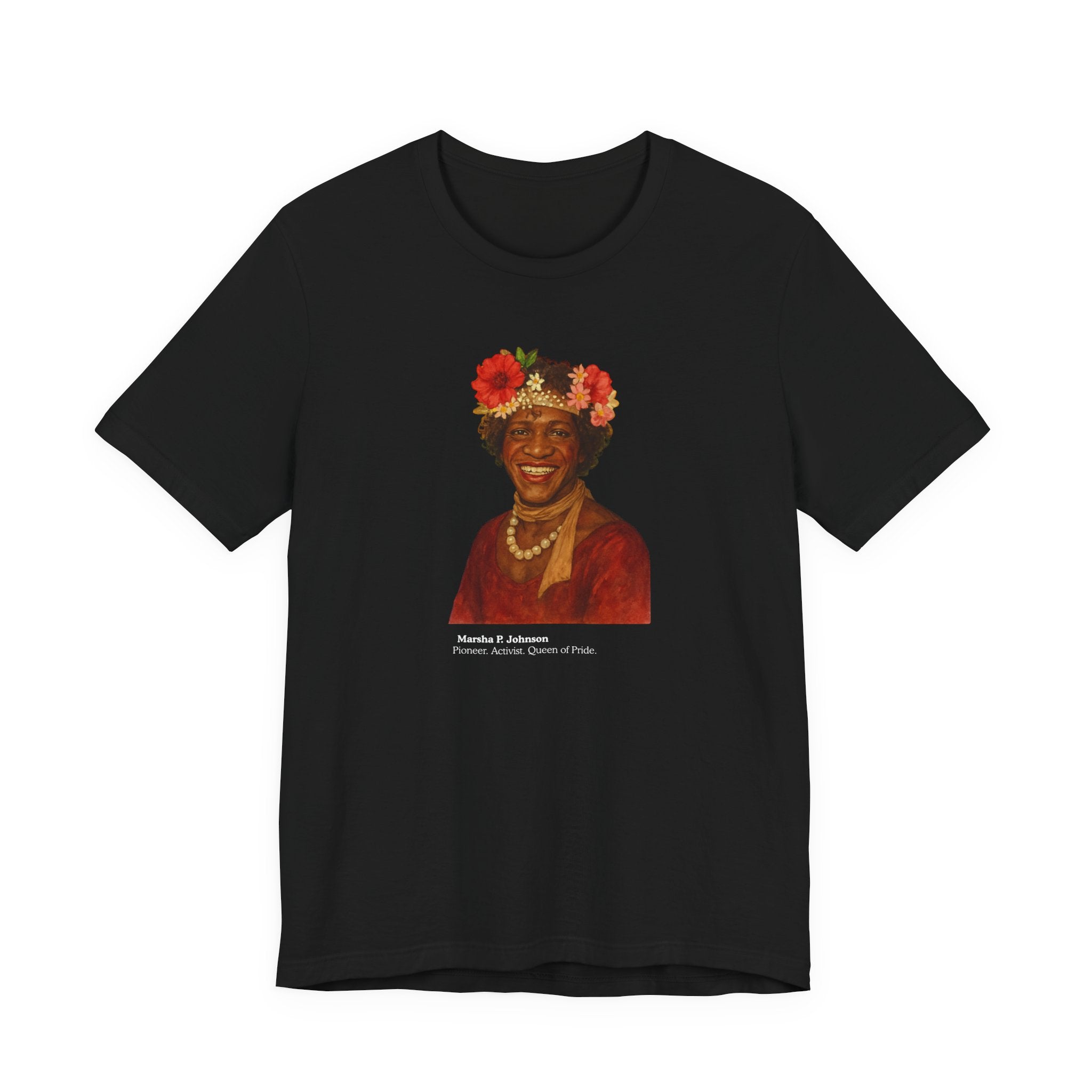 Marsha P Johnson Tribute T-shirt