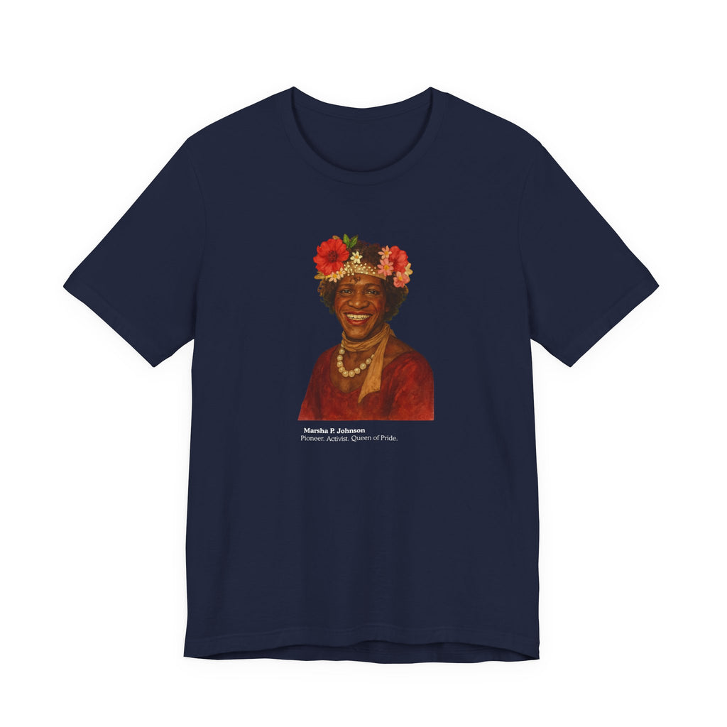 Marsha P Johnson Tribute T-shirt