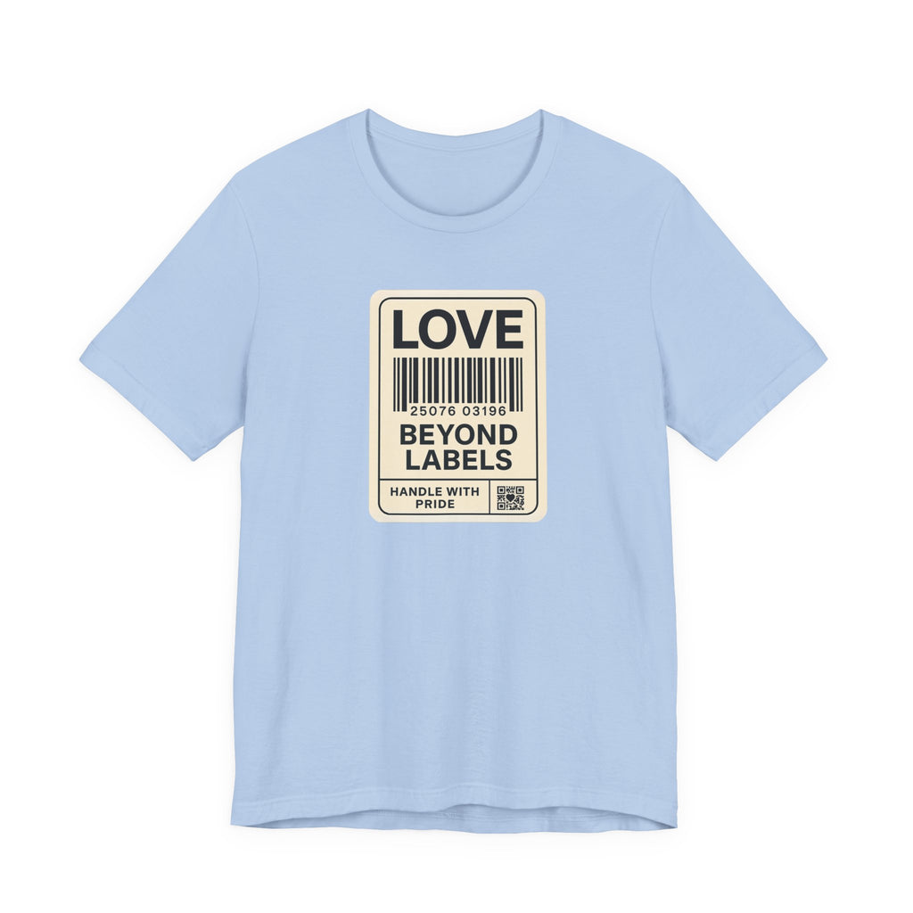 Pride T-Shirt 'Love Beyond Labels'