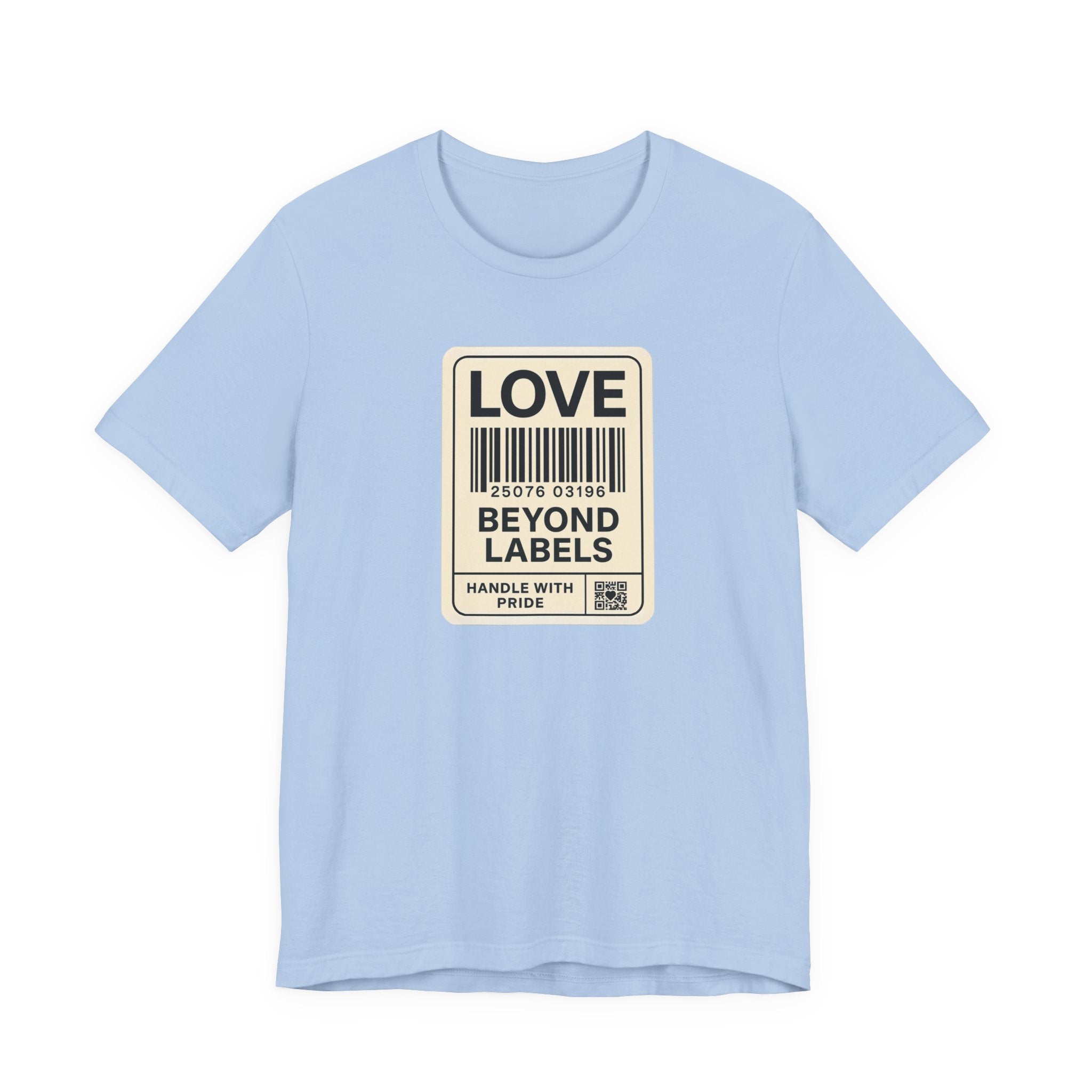 Pride T-Shirt 'Love Beyond Labels'