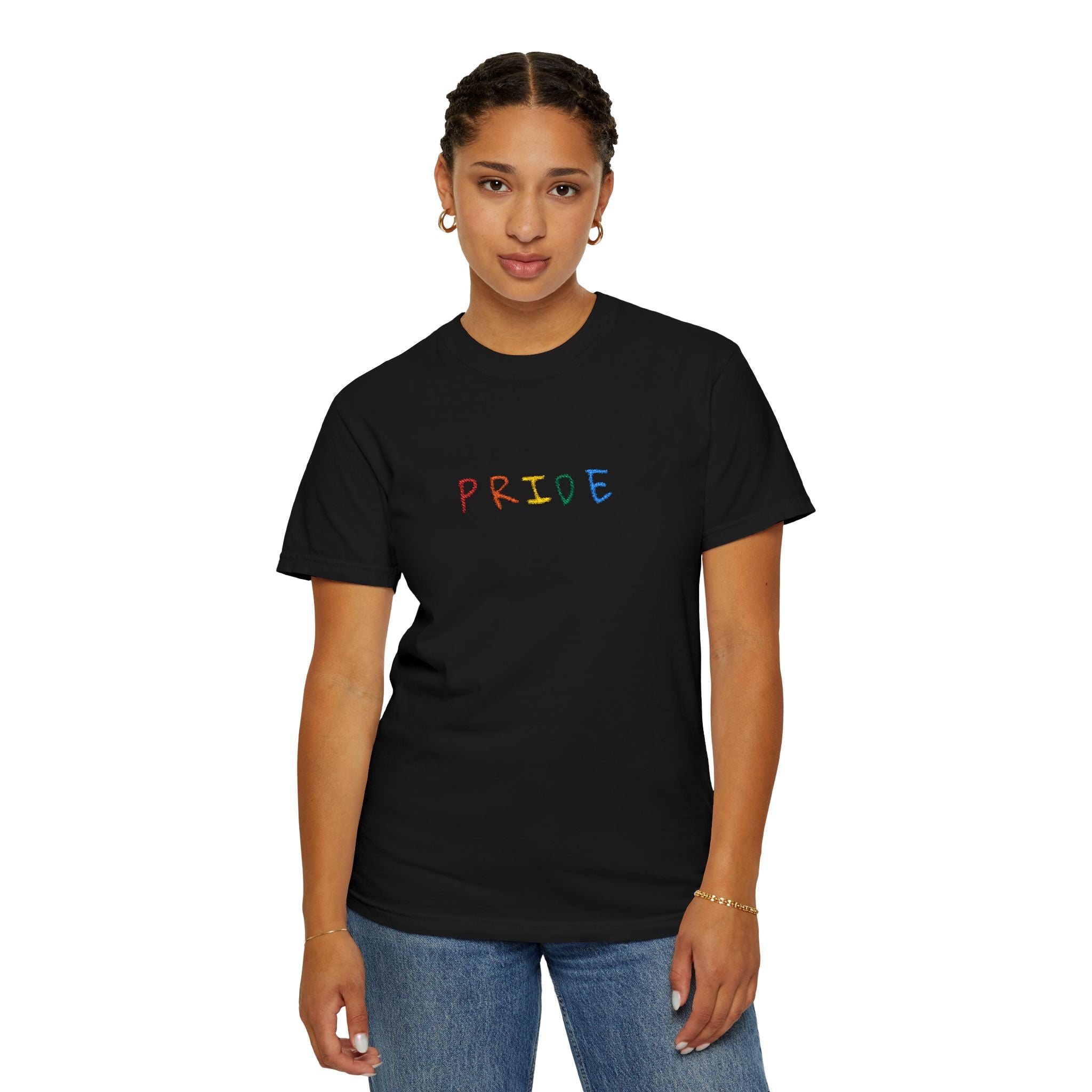 Embroidered Pride T-shirt