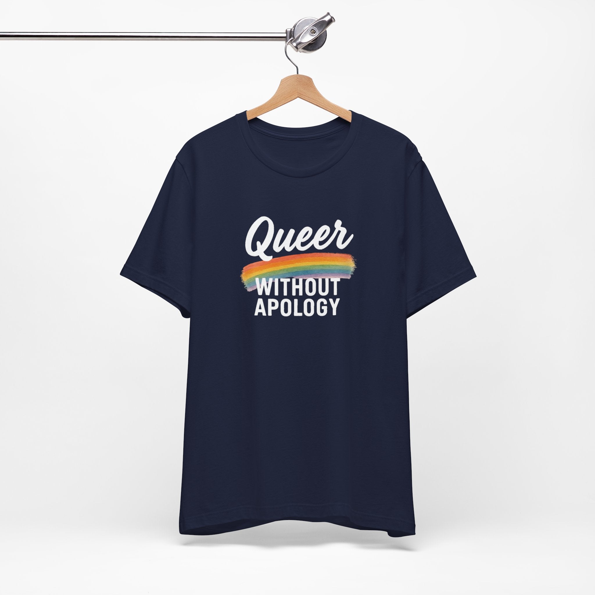 Queer Without Apology Unisex T-Shirt