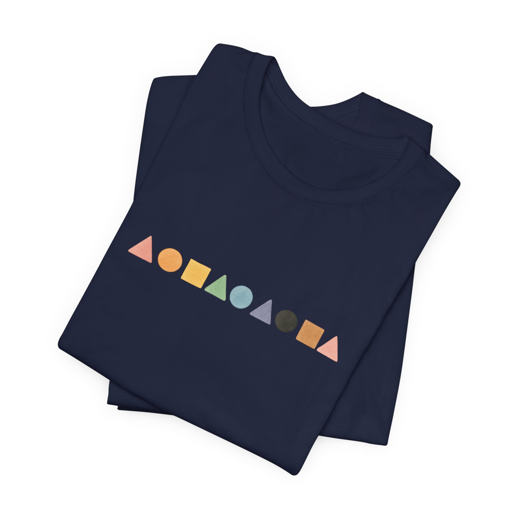 Pride Geometric Shapes Unisex T-shirt