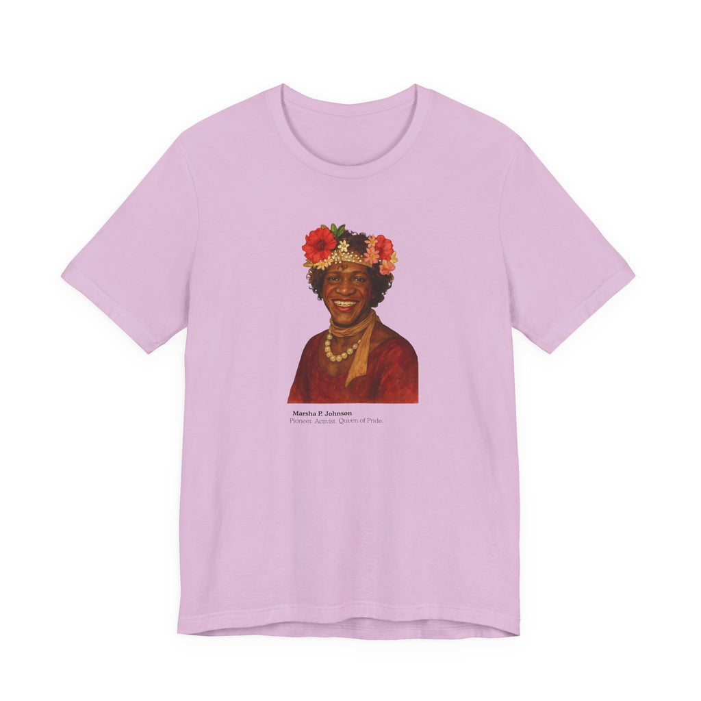 Marsha P Johnson Tribute T-shirt