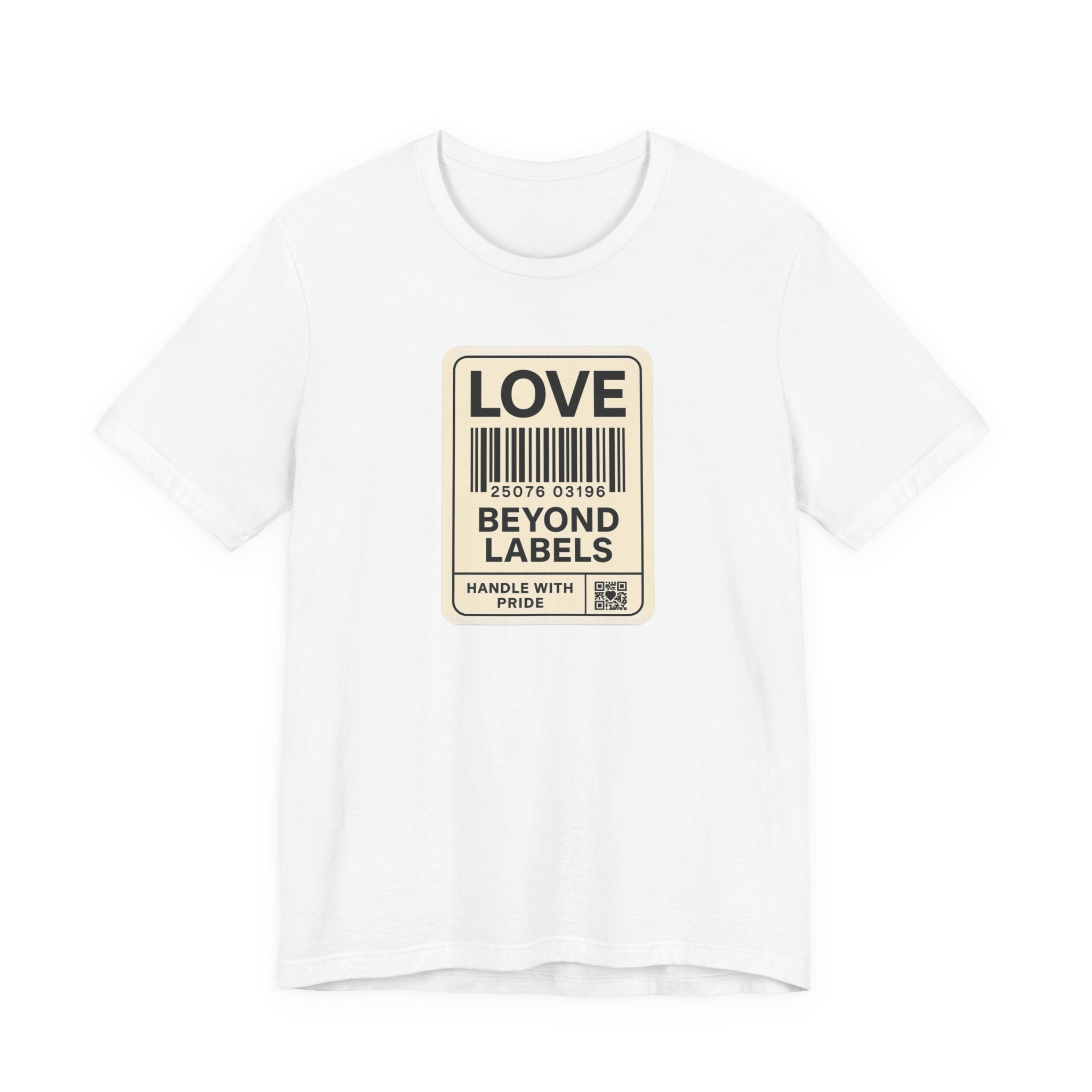 Pride T-Shirt 'Love Beyond Labels'