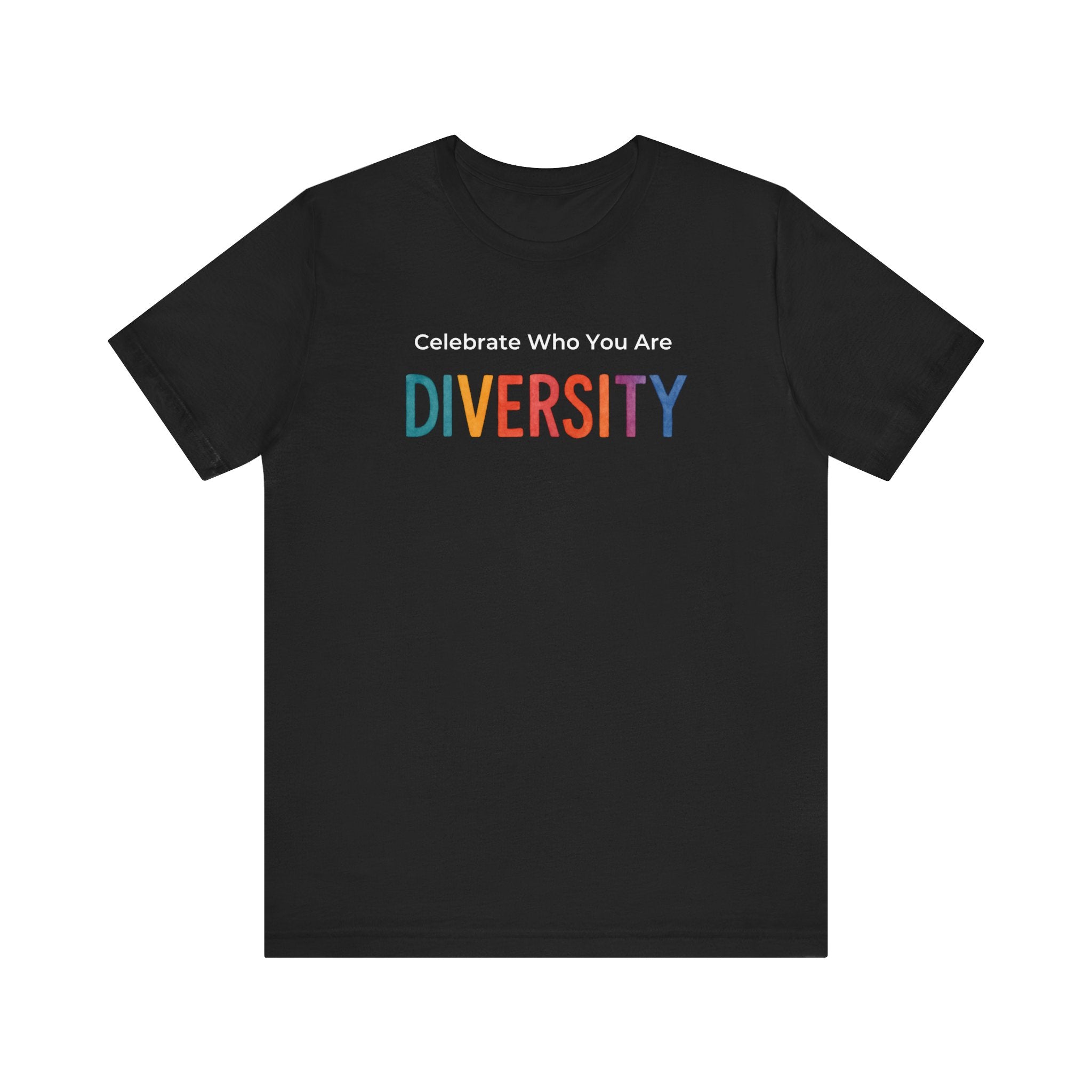 DIVERSITY Rainbow T-shirt