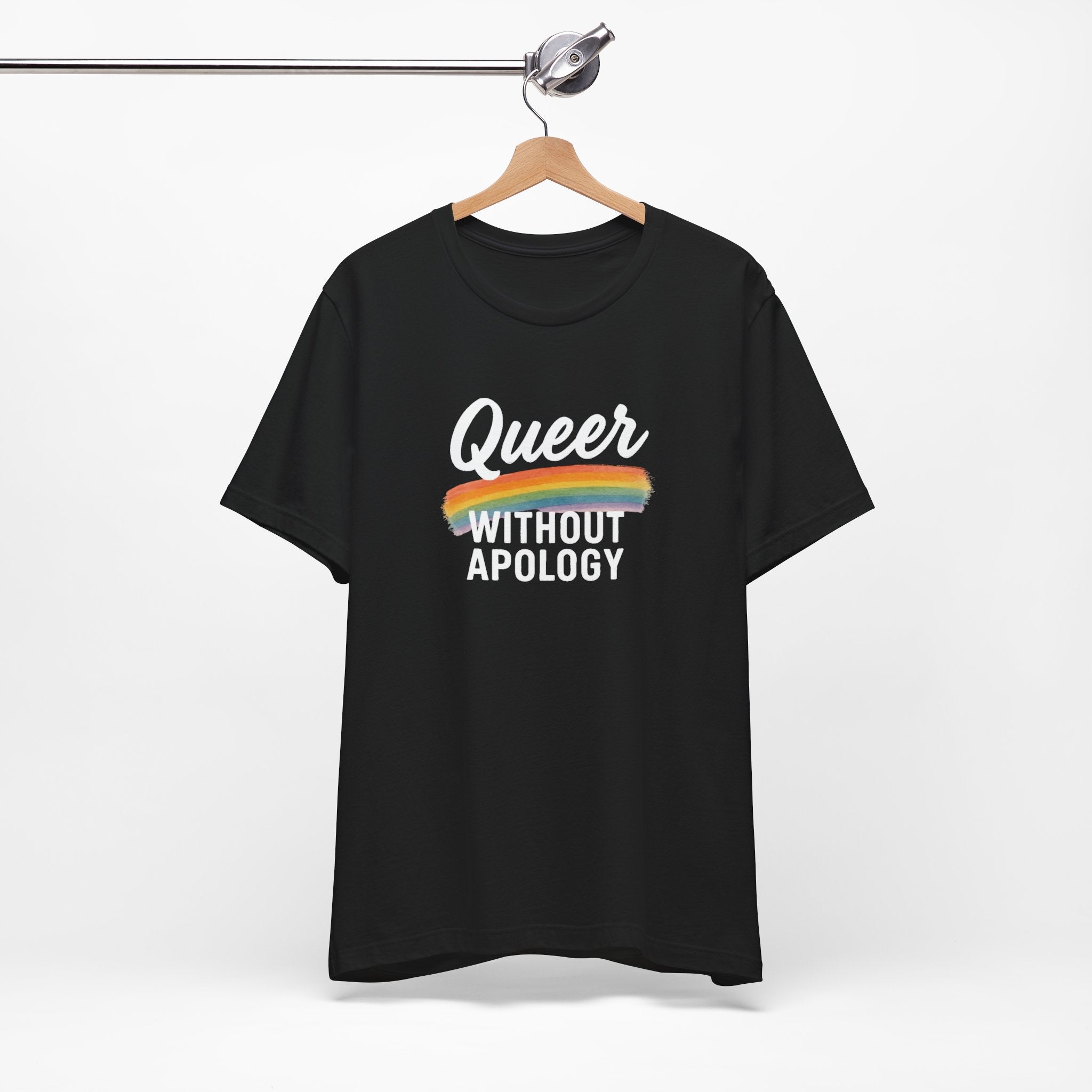 Queer Without Apology Unisex T-Shirt