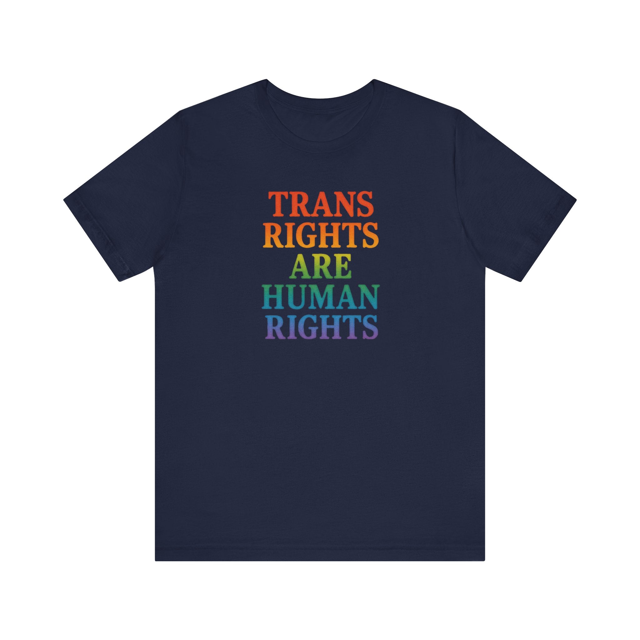 Rainbow Trans Rights T-shirt