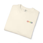 Rainbow Queer Embroidered Unisex T-shirt