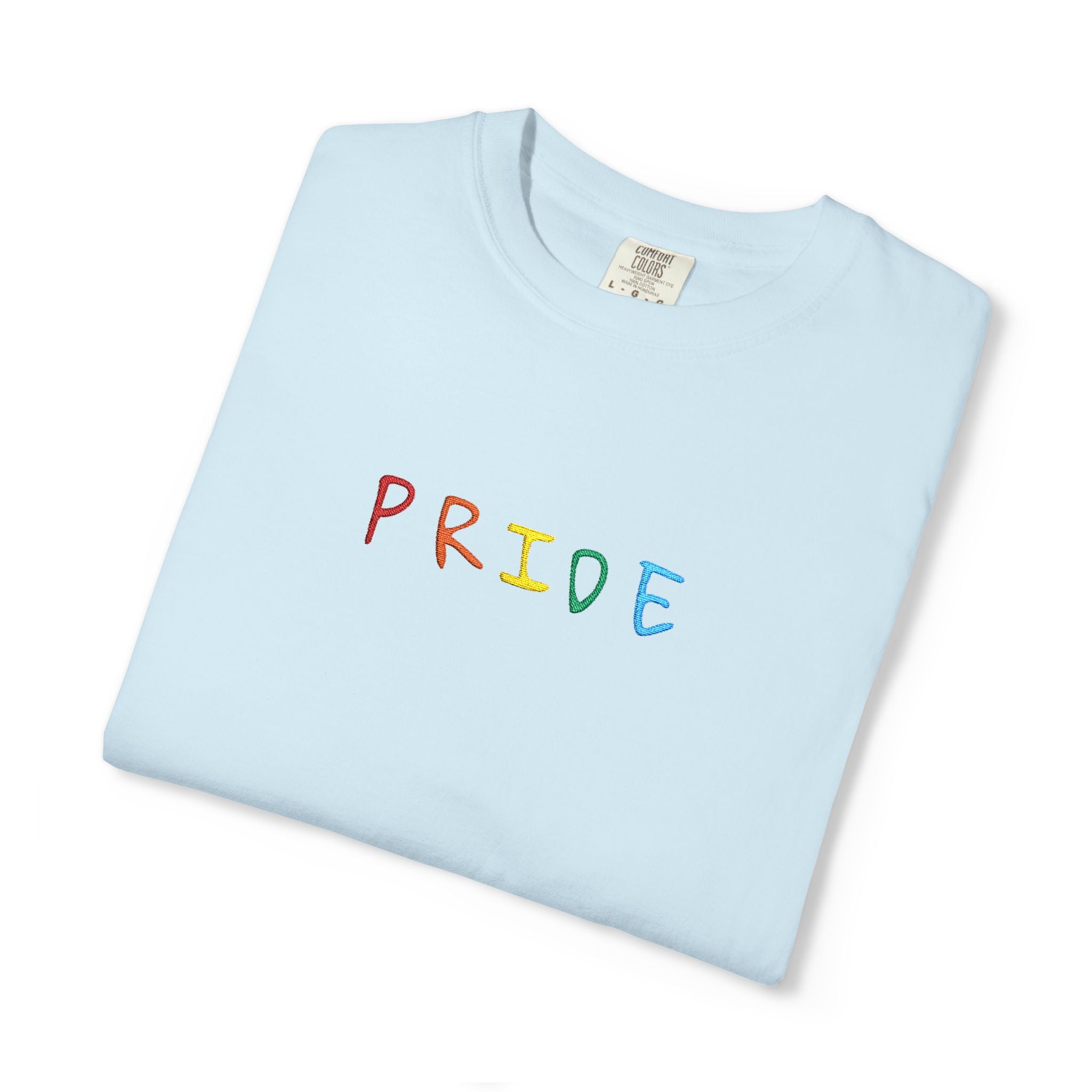 Embroidered Pride T-shirt