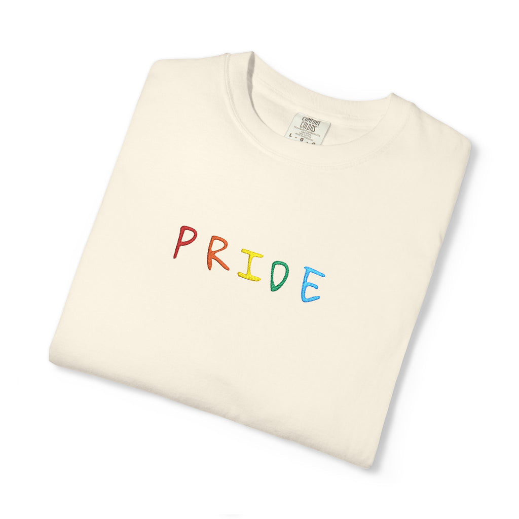 Embroidered Pride T-shirt