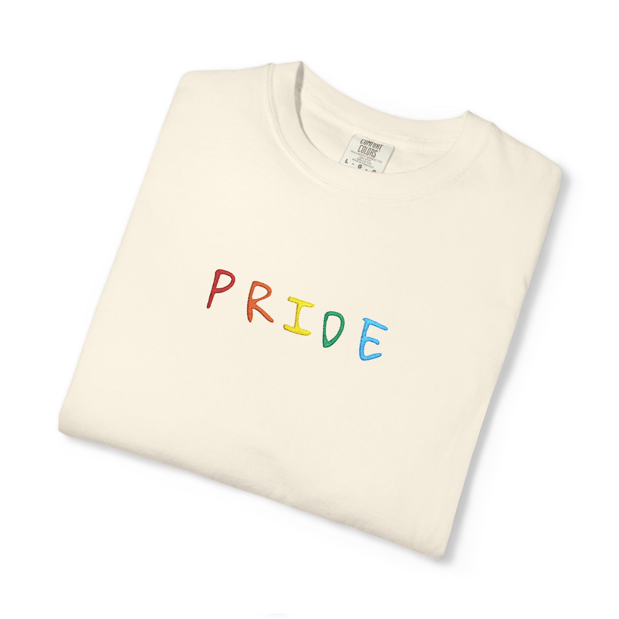 Embroidered Pride Unisex T-shirt