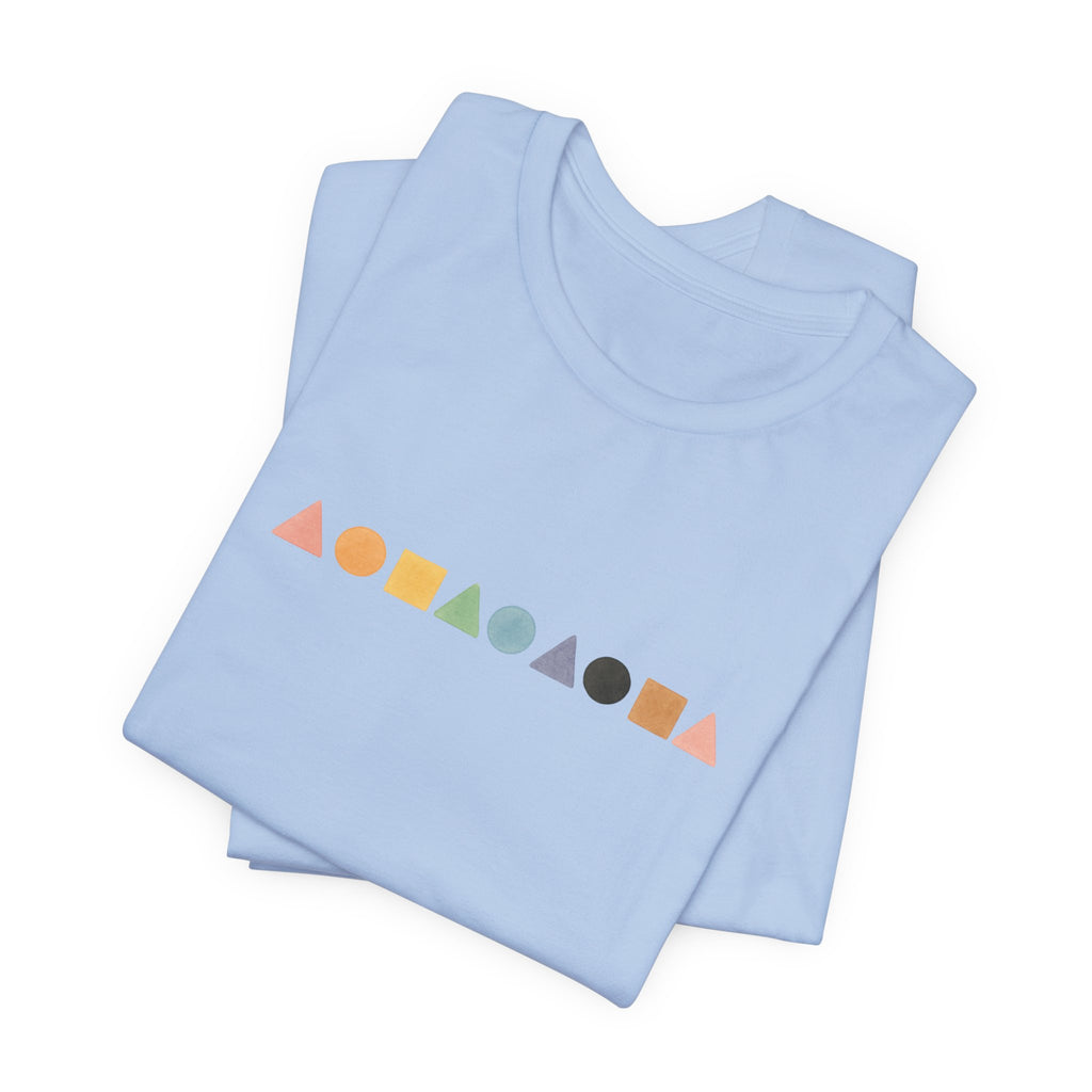 Pride Geometric Shapes Unisex T-shirt