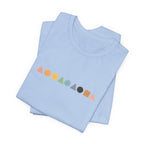 Pride Geometric Shapes Unisex T-shirt