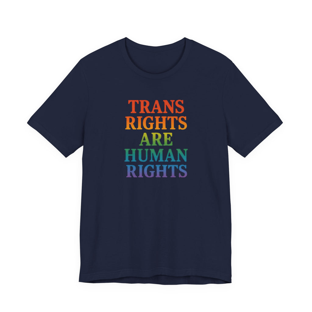 Rainbow Trans Rights T-shirt