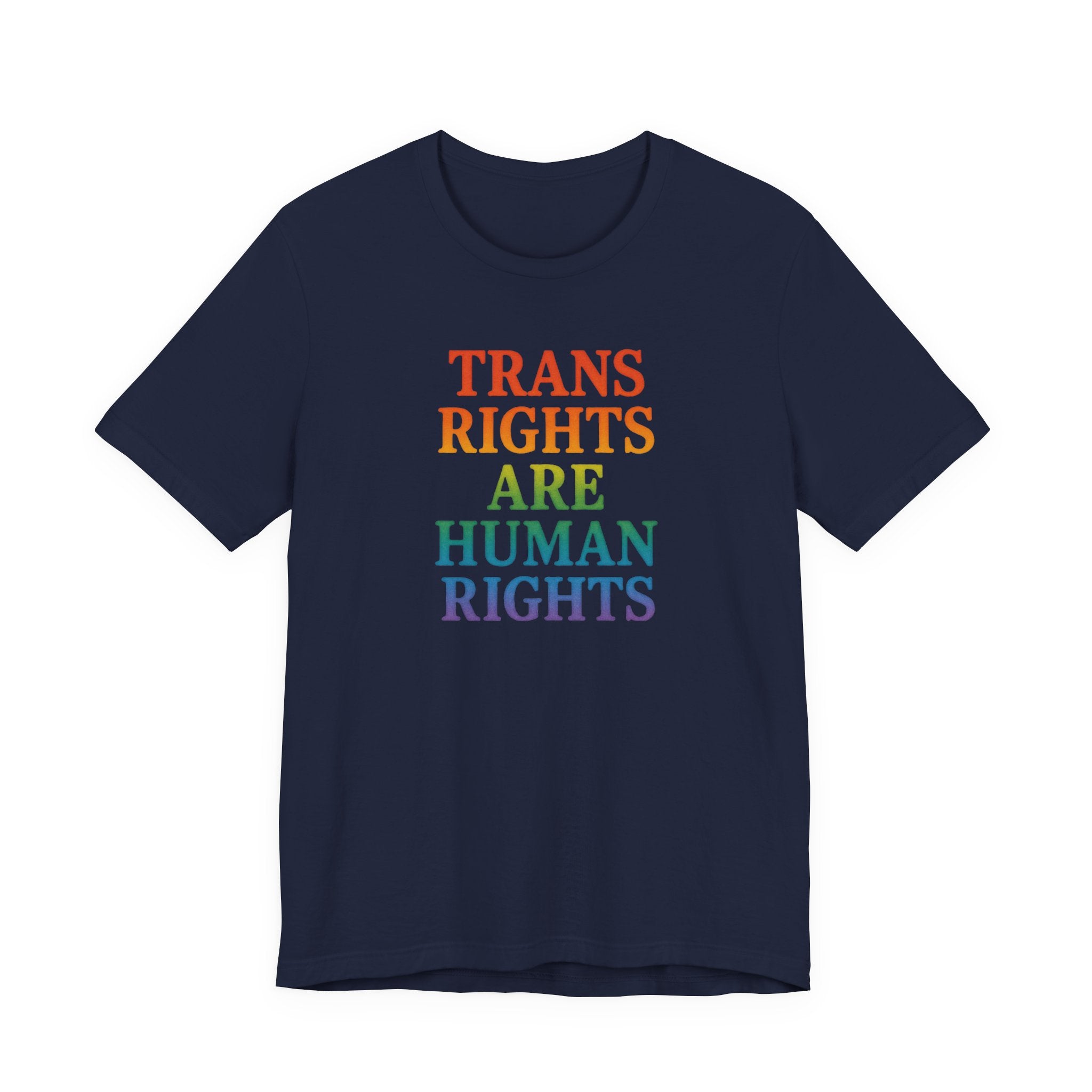 Rainbow Trans Rights T-shirt