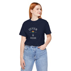 Rainbow Queer and Here T-shirt