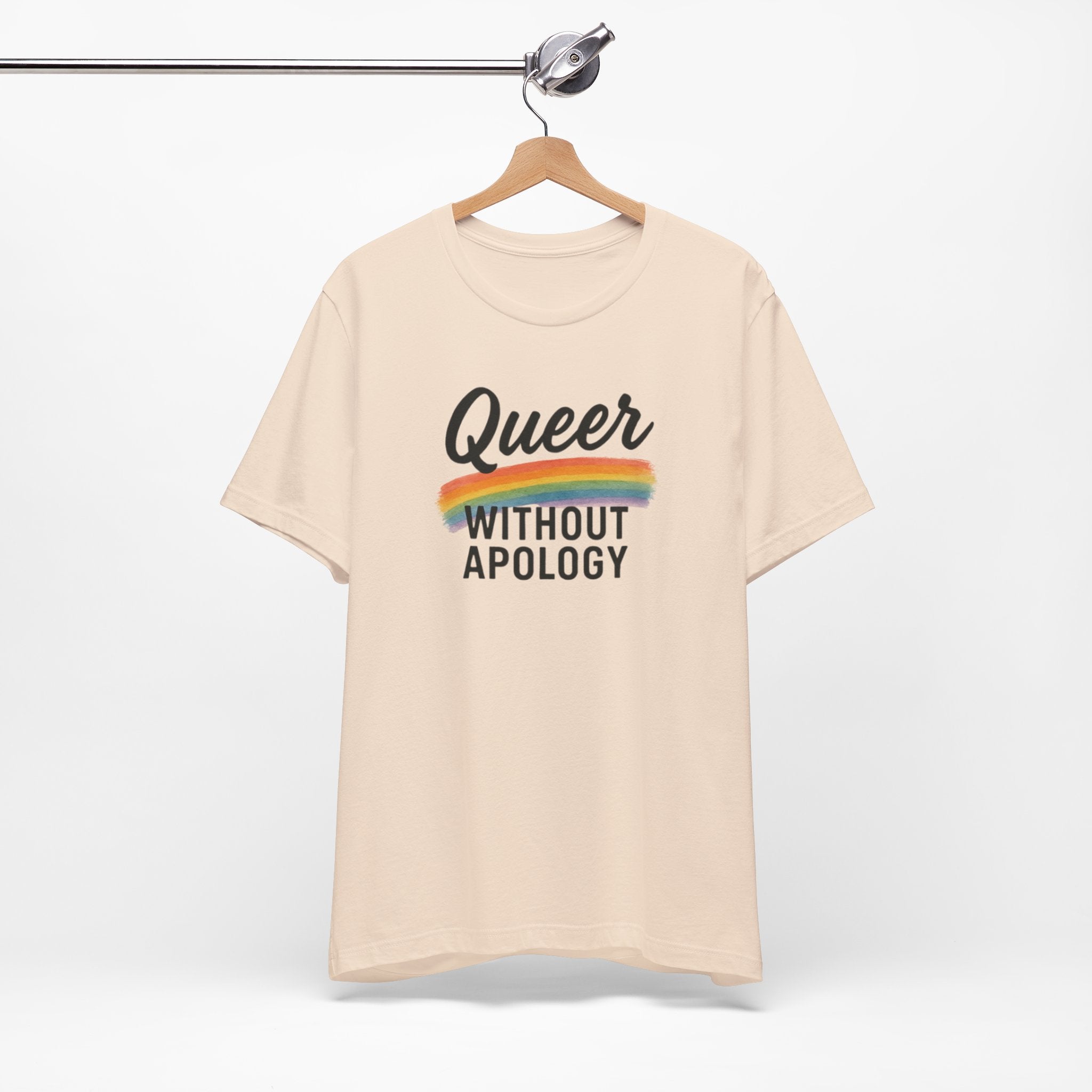 Queer Without Apology Unisex T-Shirt