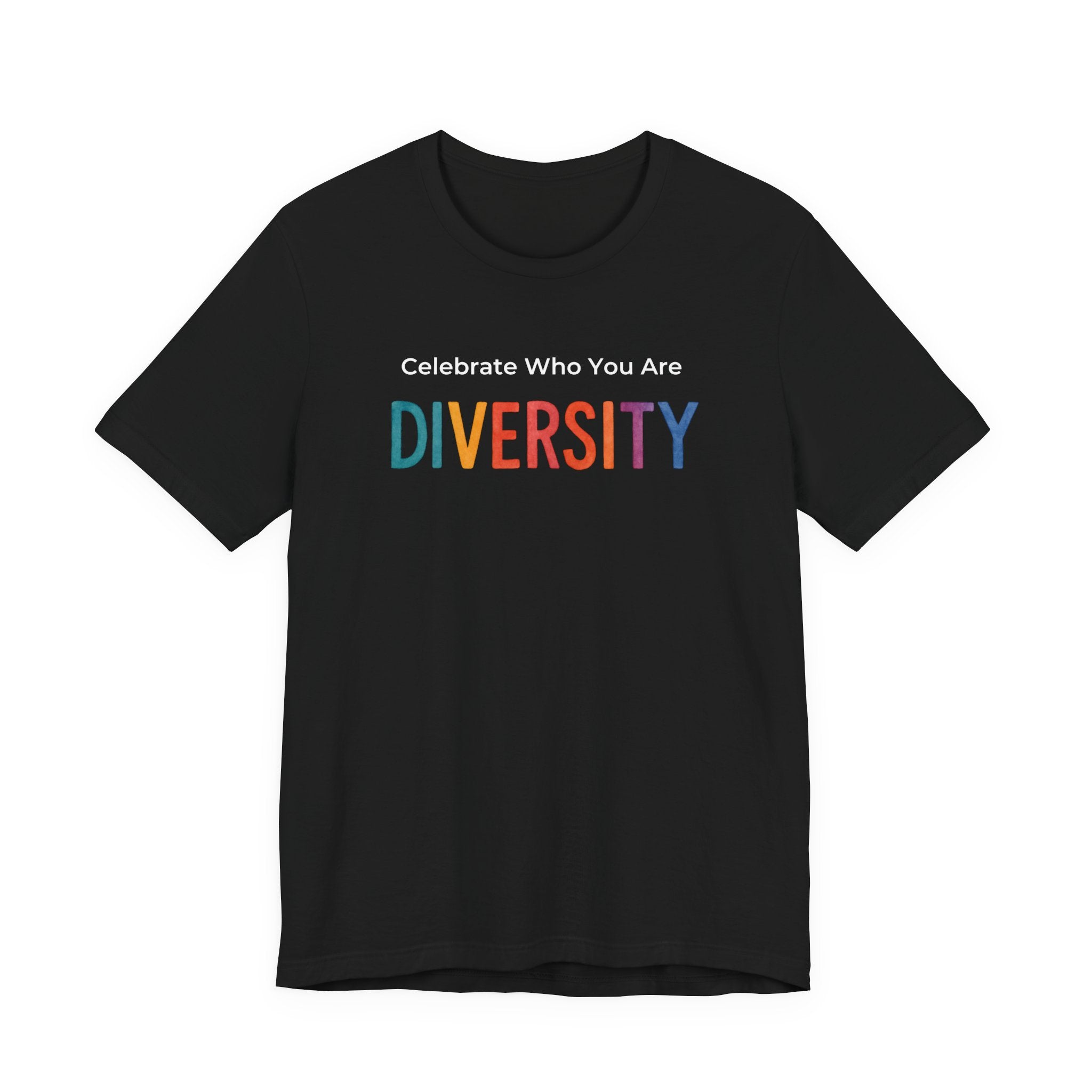 DIVERSITY Rainbow T-shirt