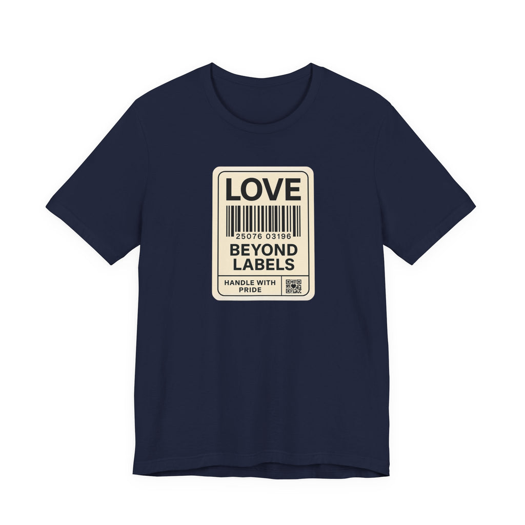 Pride T-Shirt 'Love Beyond Labels'