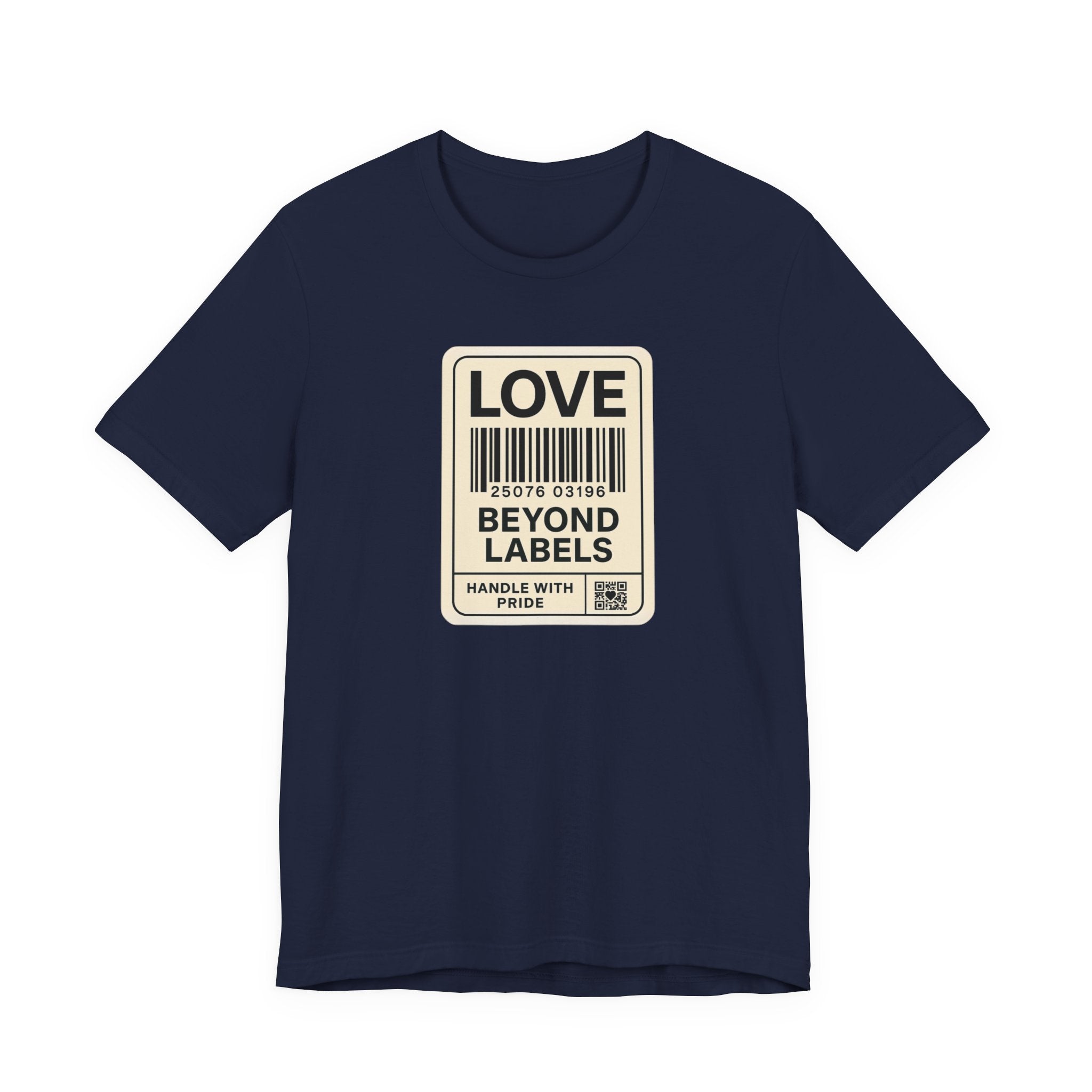 Pride T-Shirt 'Love Beyond Labels'