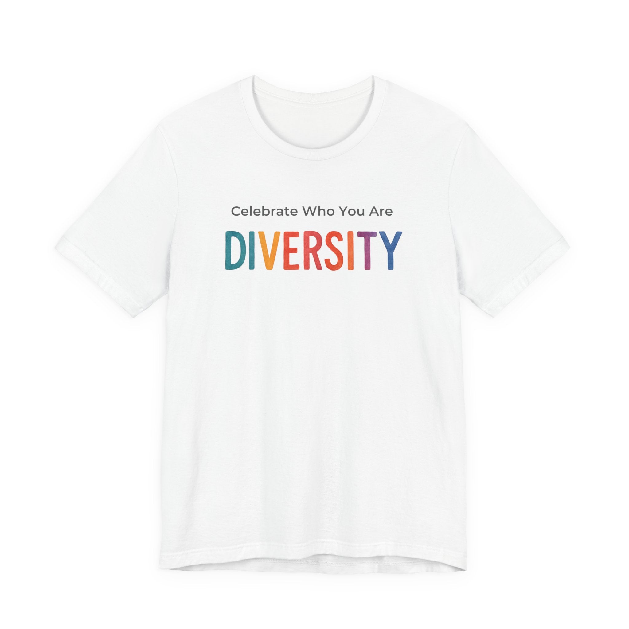 DIVERSITY Rainbow T-shirt