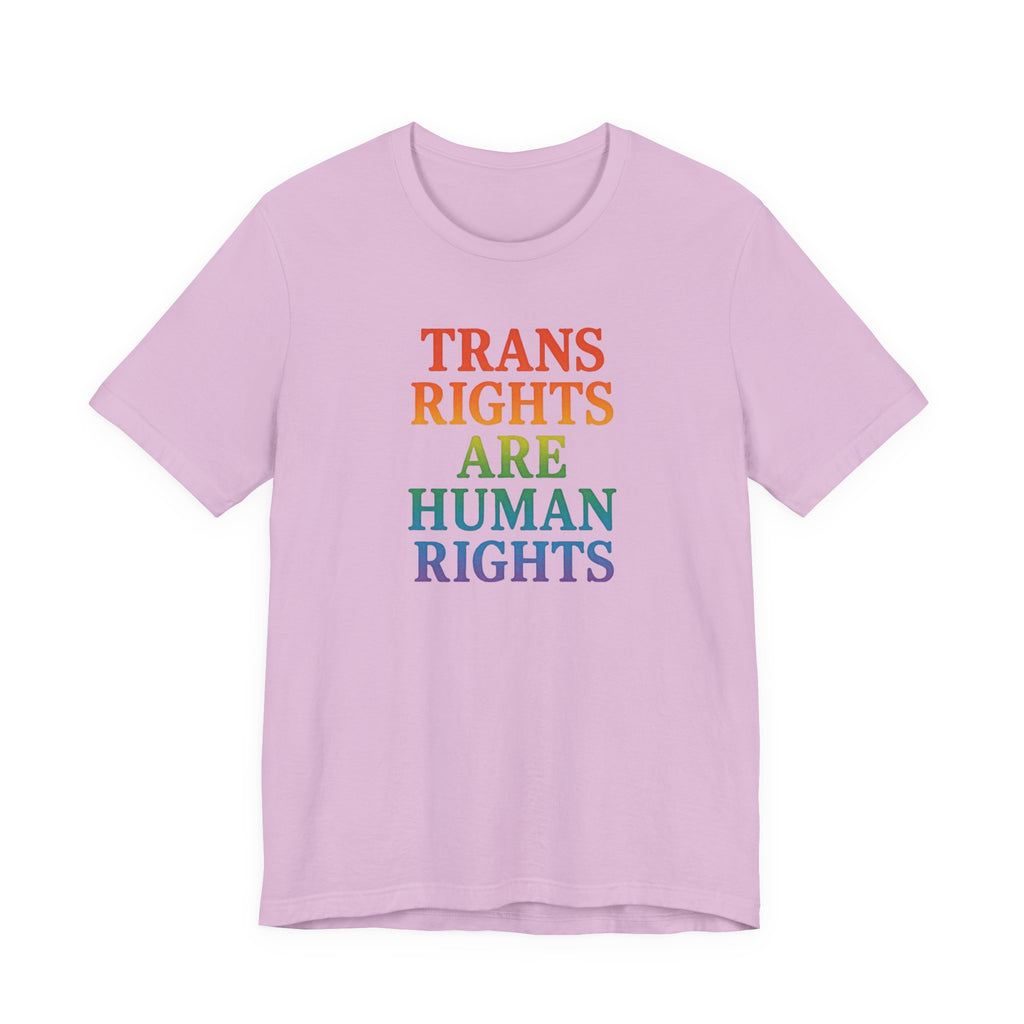 Rainbow Trans Rights T-shirt