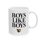 Boys Like Boys Mug 11oz / 15oz
