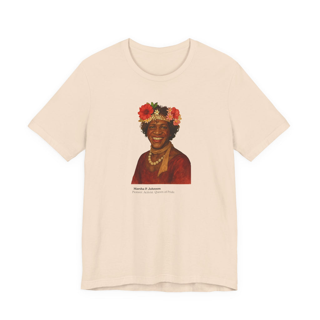 Marsha P Johnson Tribute T-shirt