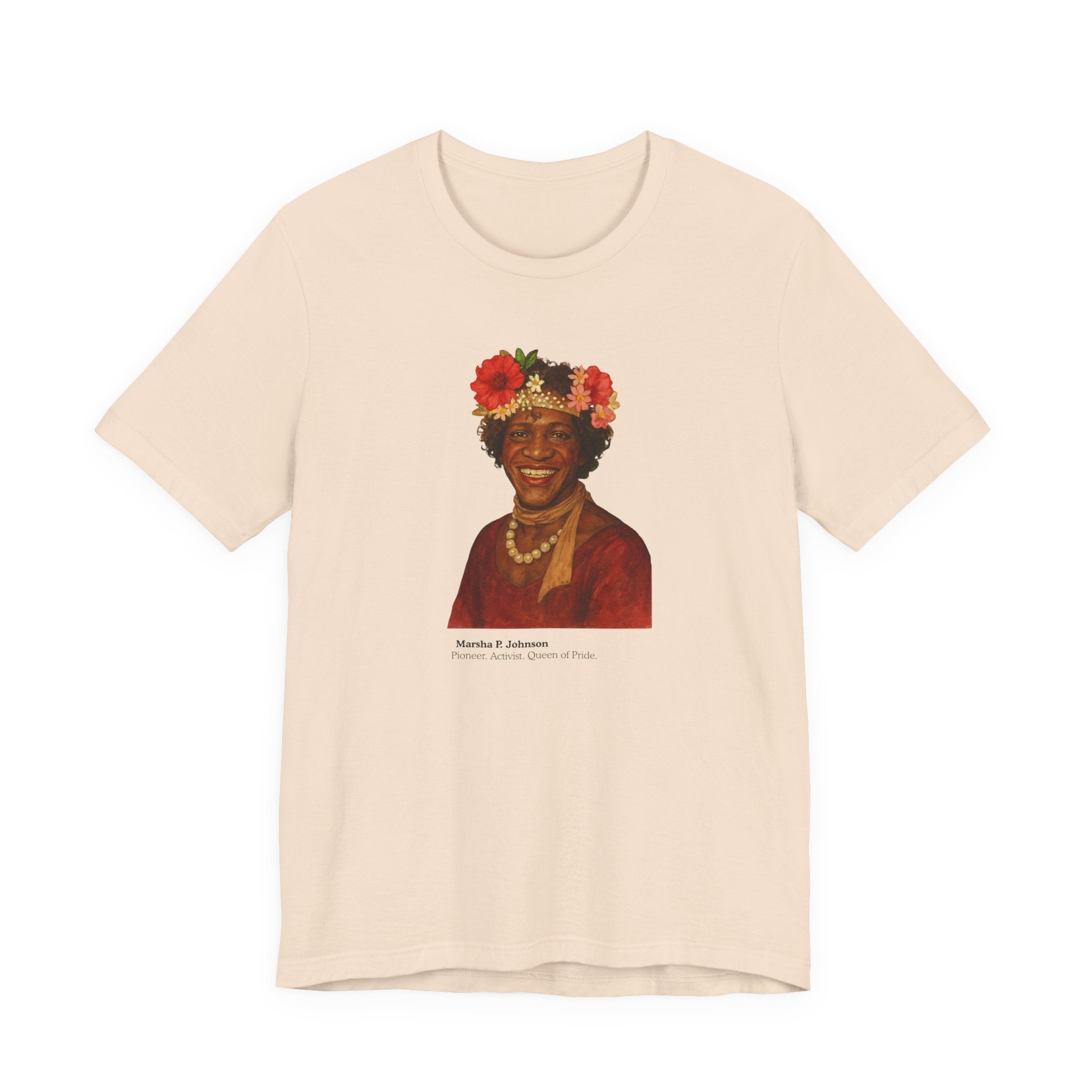 Marsha P Johnson Tribute T-shirt
