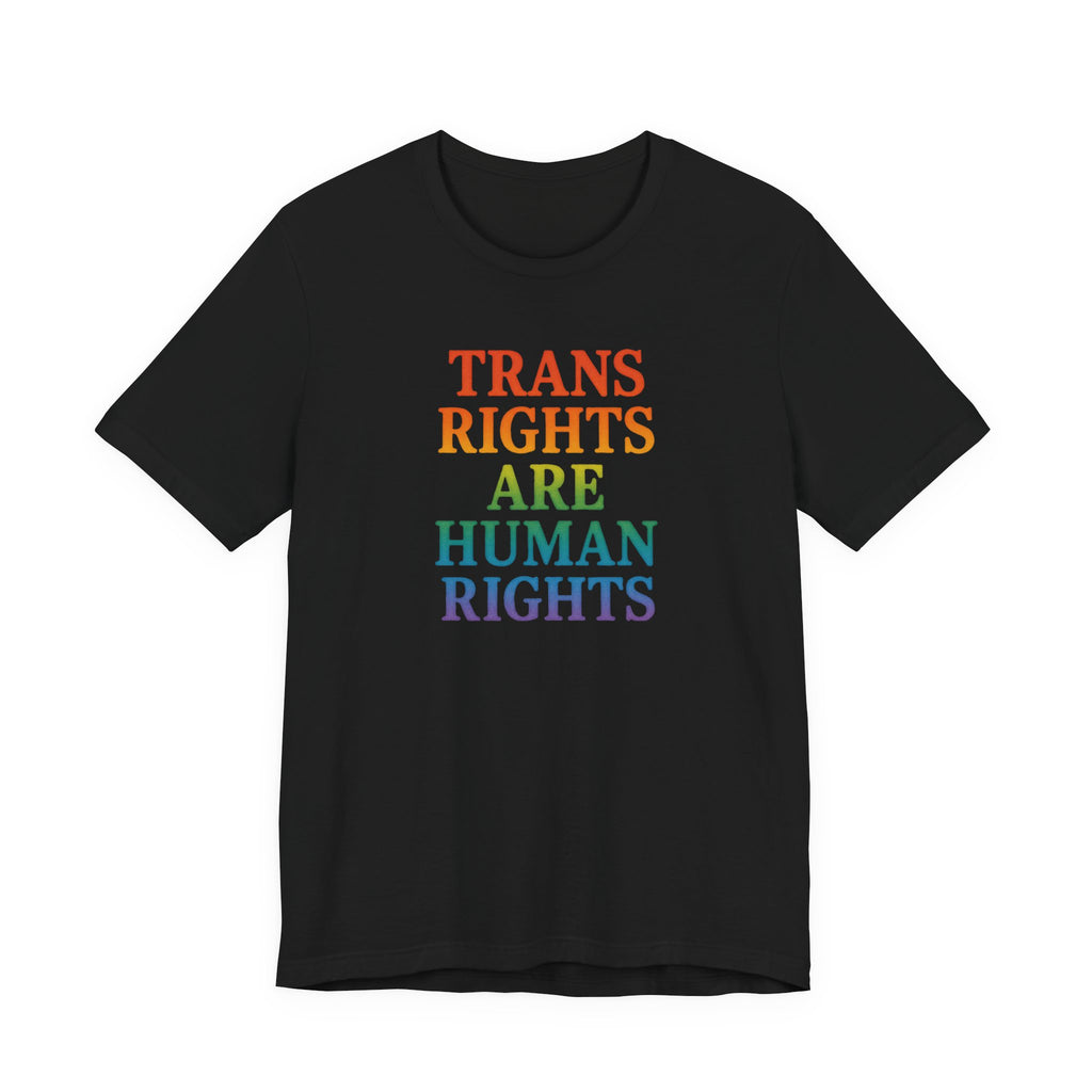 Rainbow Trans Rights T-shirt