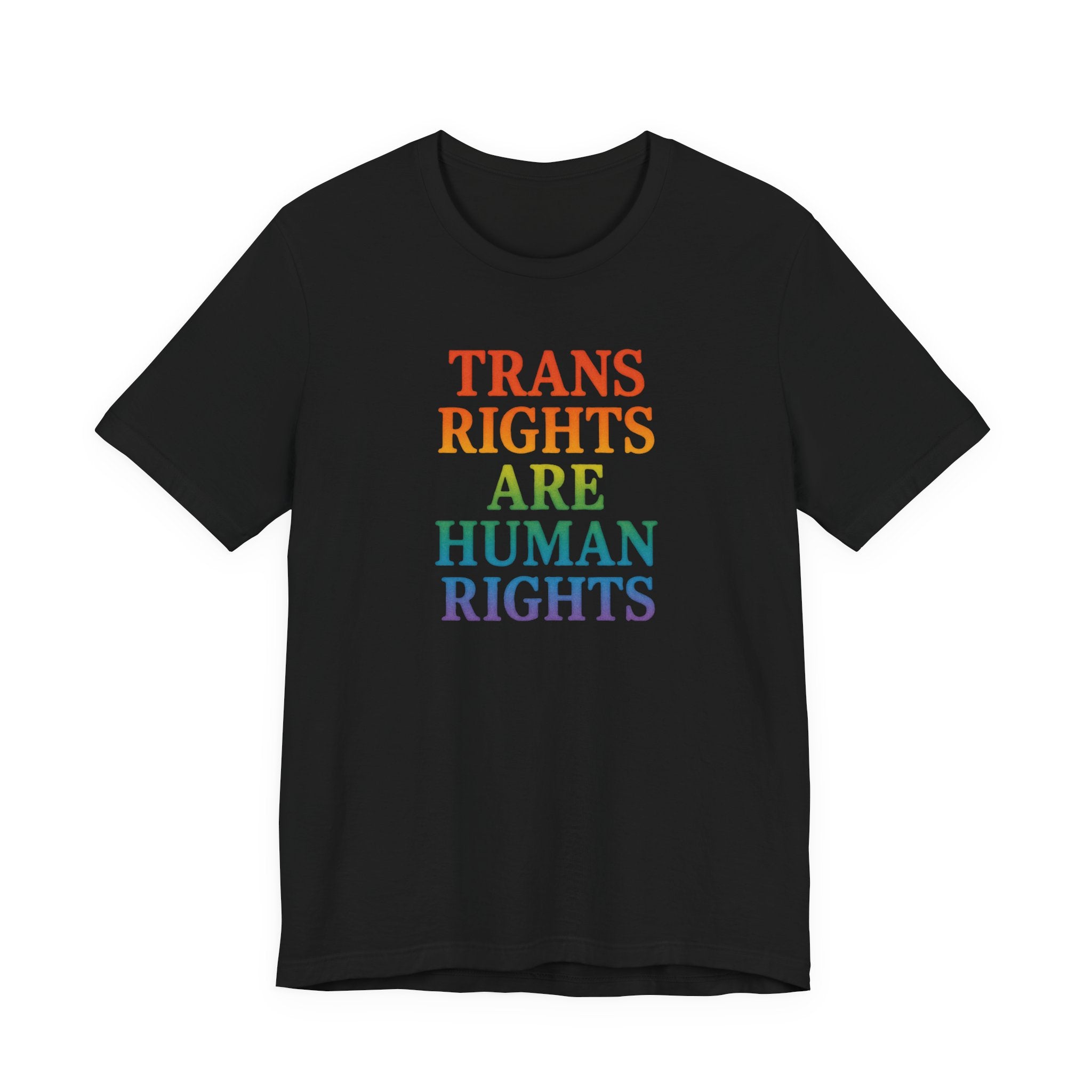 Rainbow Trans Rights T-shirt