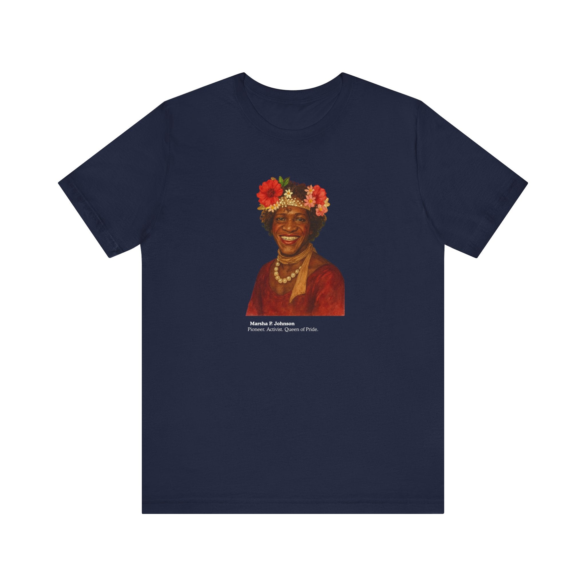 Marsha P Johnson Tribute T-shirt