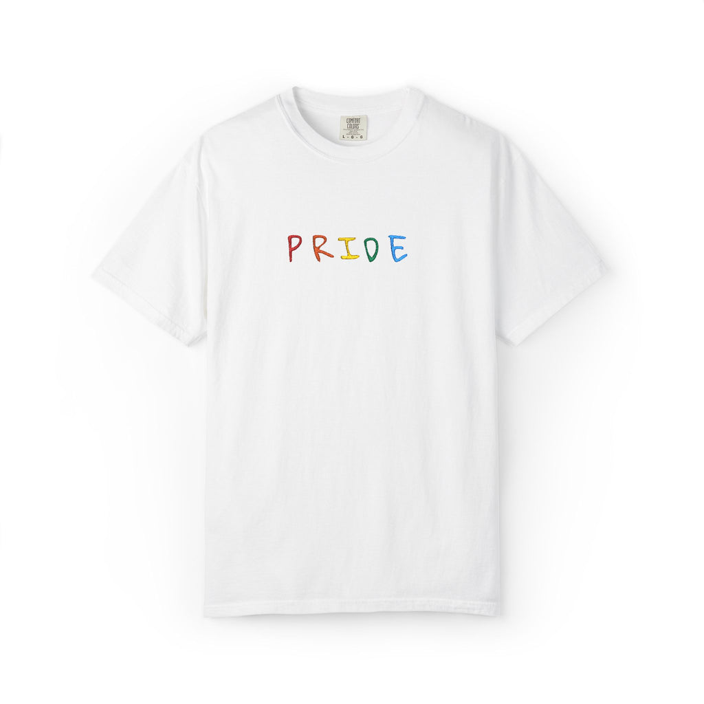 Embroidered Pride Unisex T-shirt